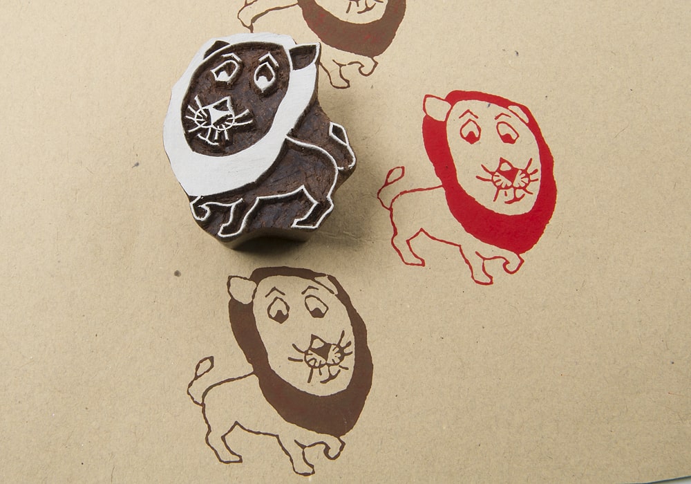 india batik stamp