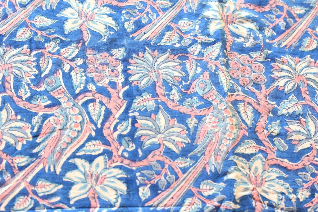 Block Printed Cotton Fabric