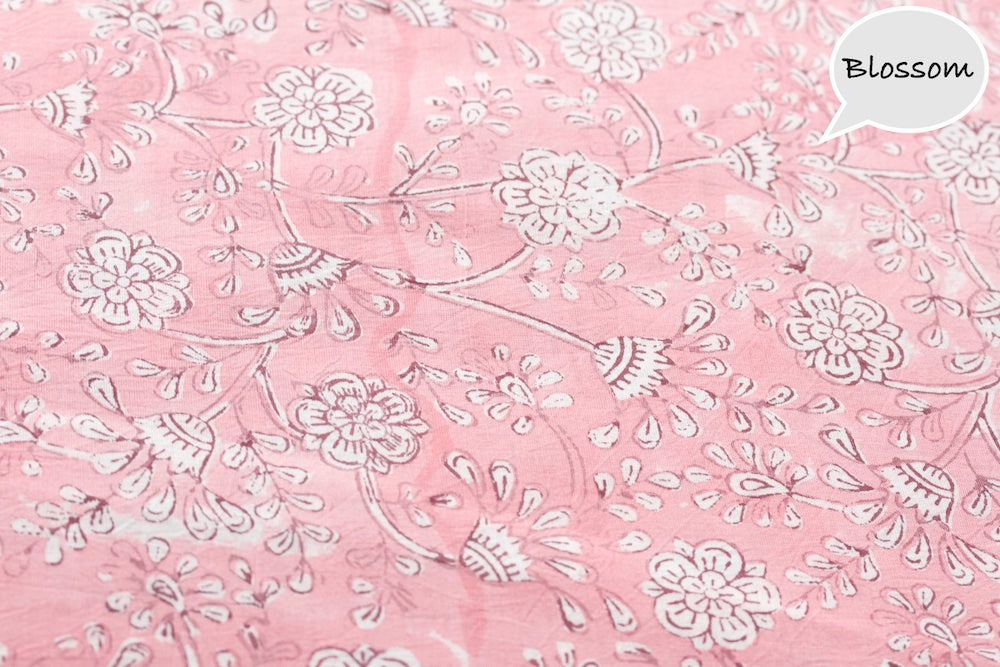 Block Printed Cotton fabric