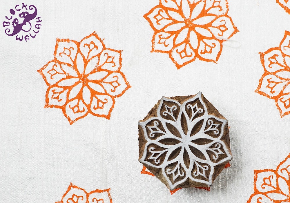 block print stamp