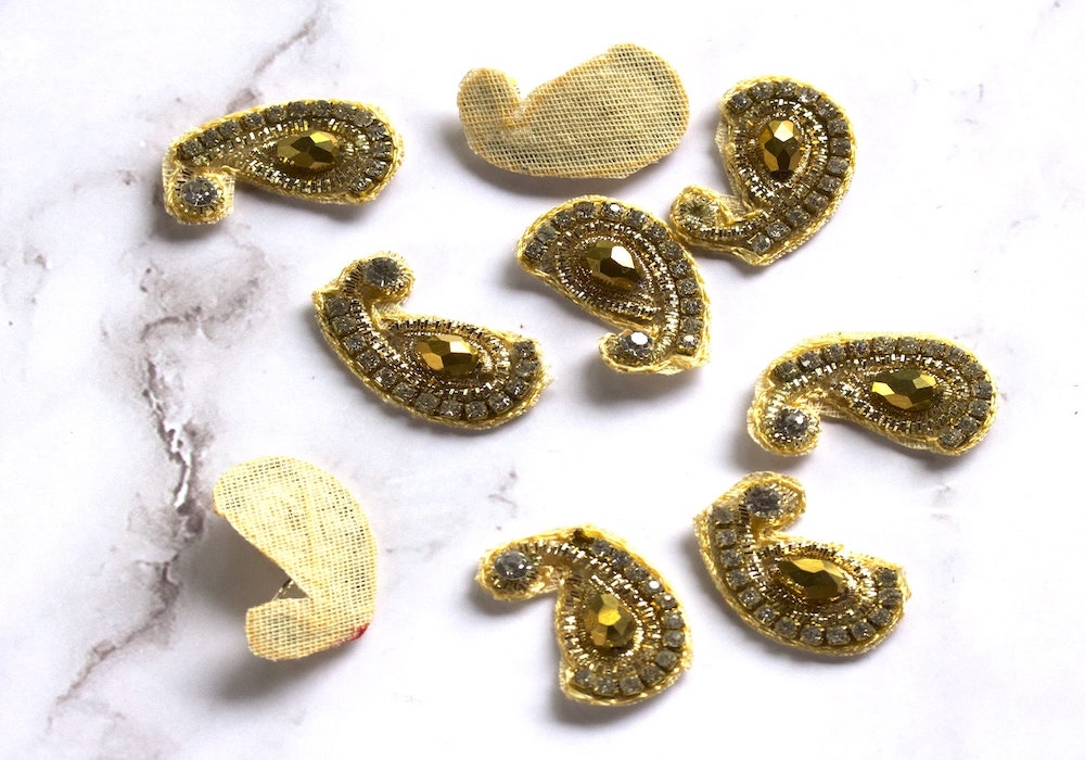 Paisley applique