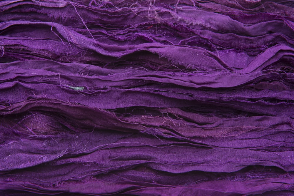Royal Purple sarisilk ribbon