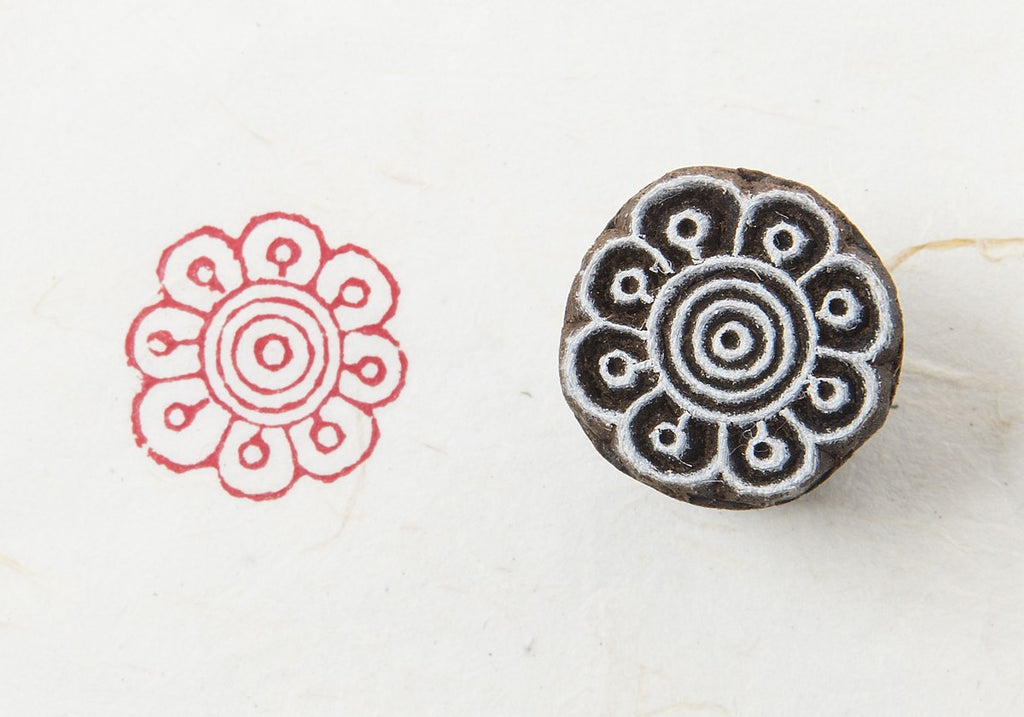 wooden block for printing on fabric