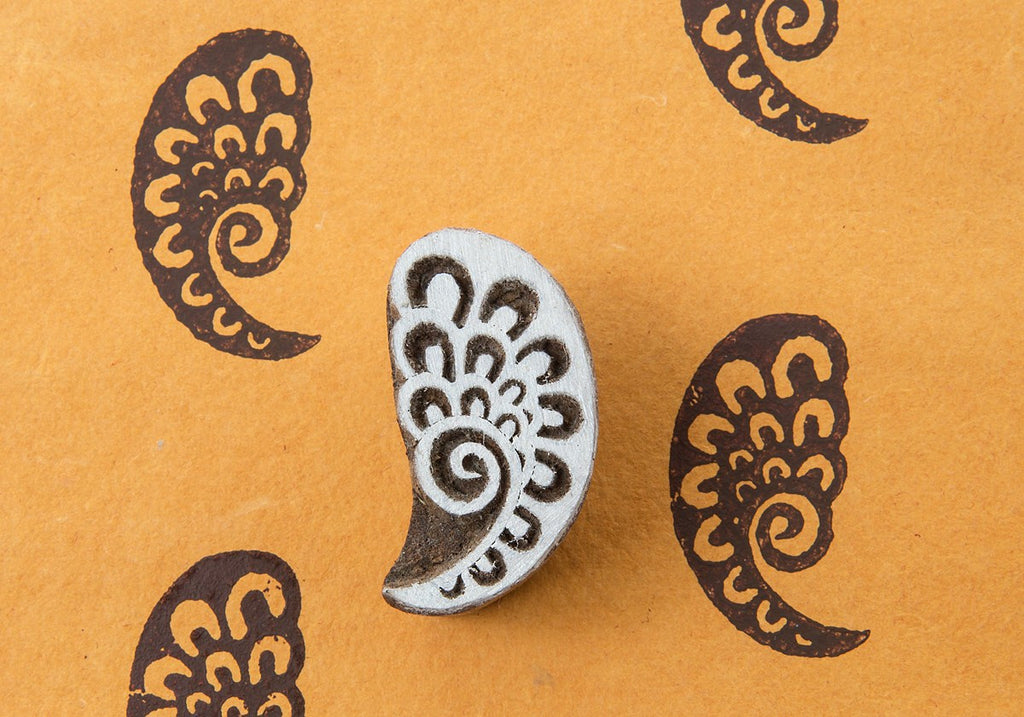 block print stamp