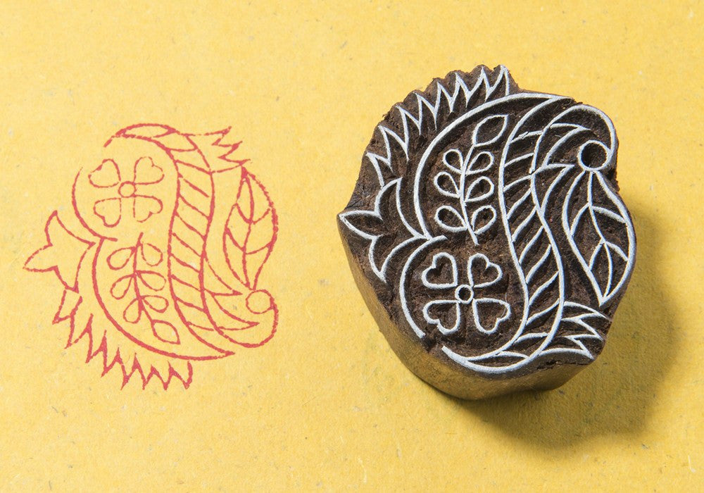 block printing stamp