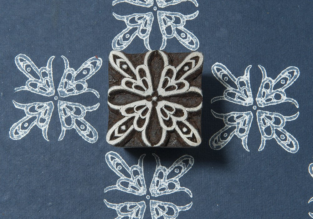 wood block stamp