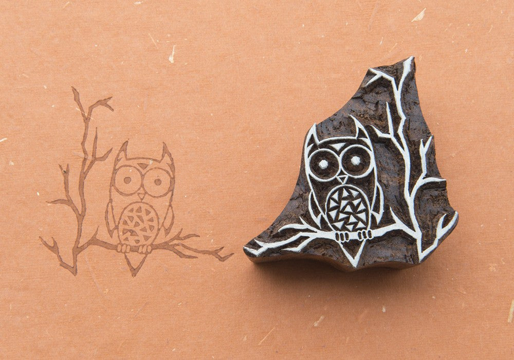 wooden block for printing on fabric