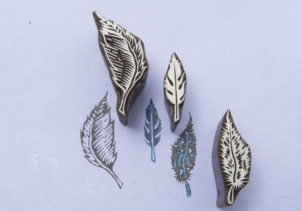 wood printing blocks