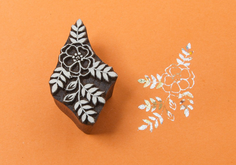 india batik stamp