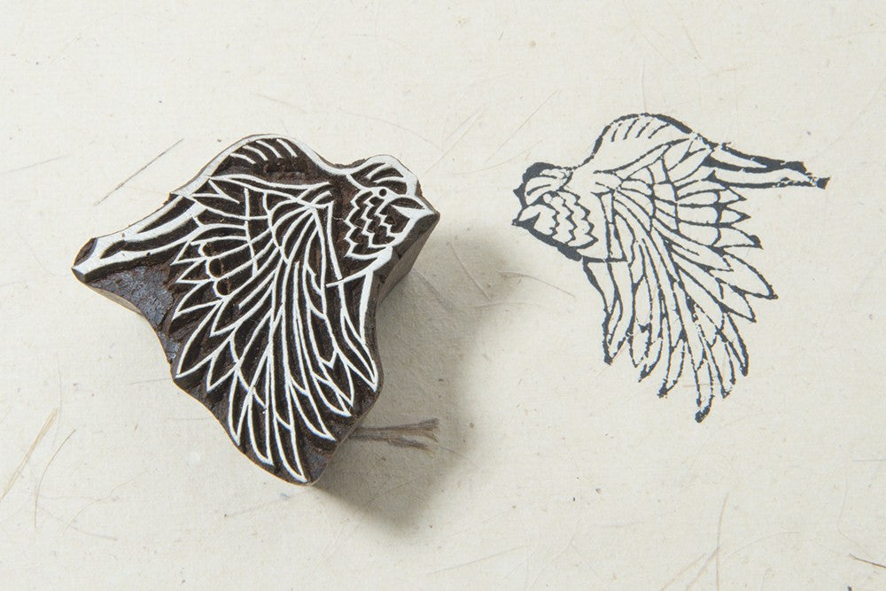 india batik stamp