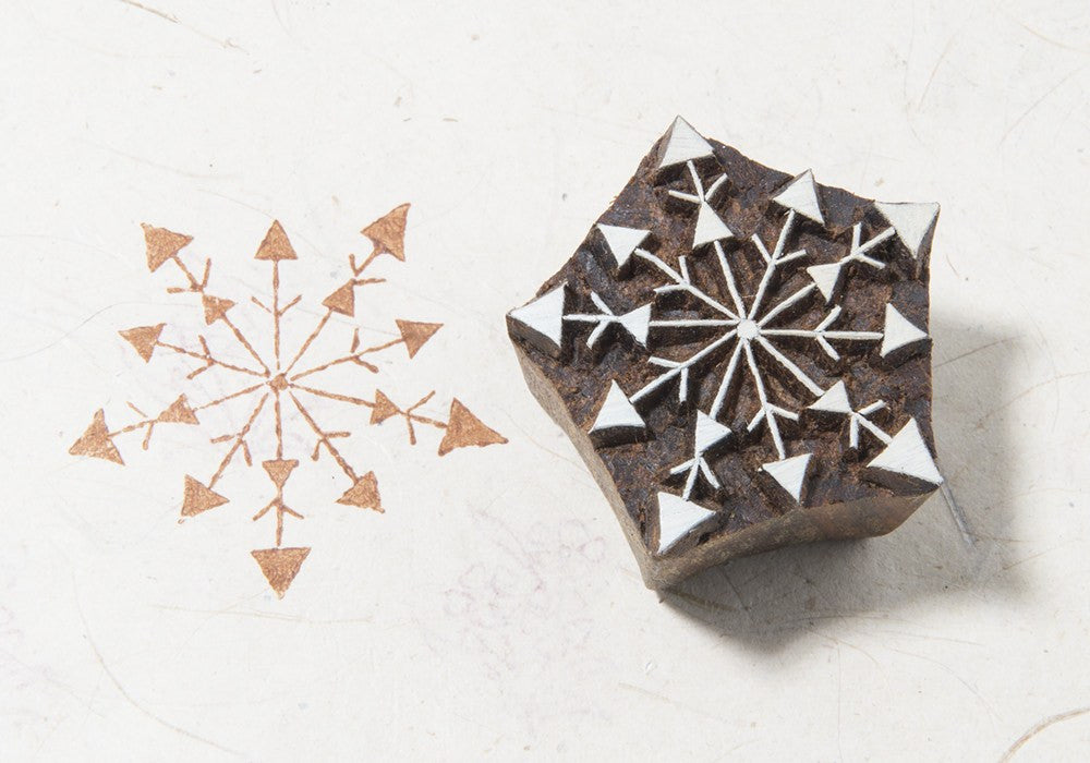 wooden block for printing on fabric