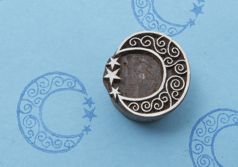 Wooden Printing Block