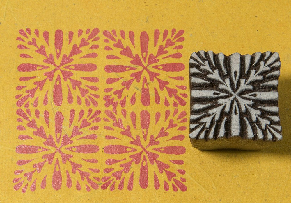 wood block stamp