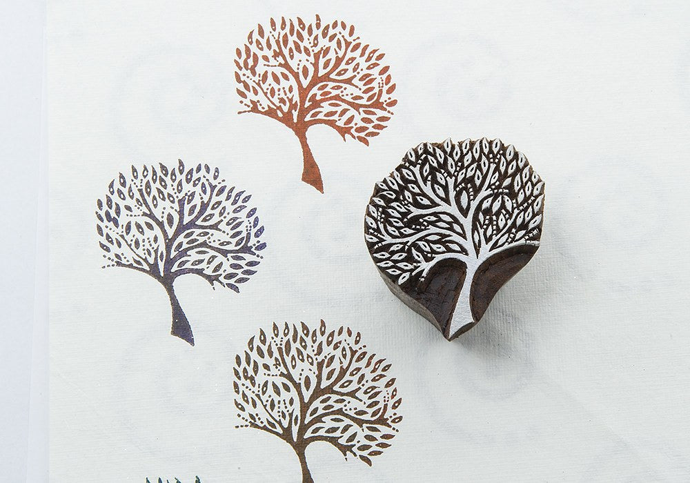 Wooden Printing Block
