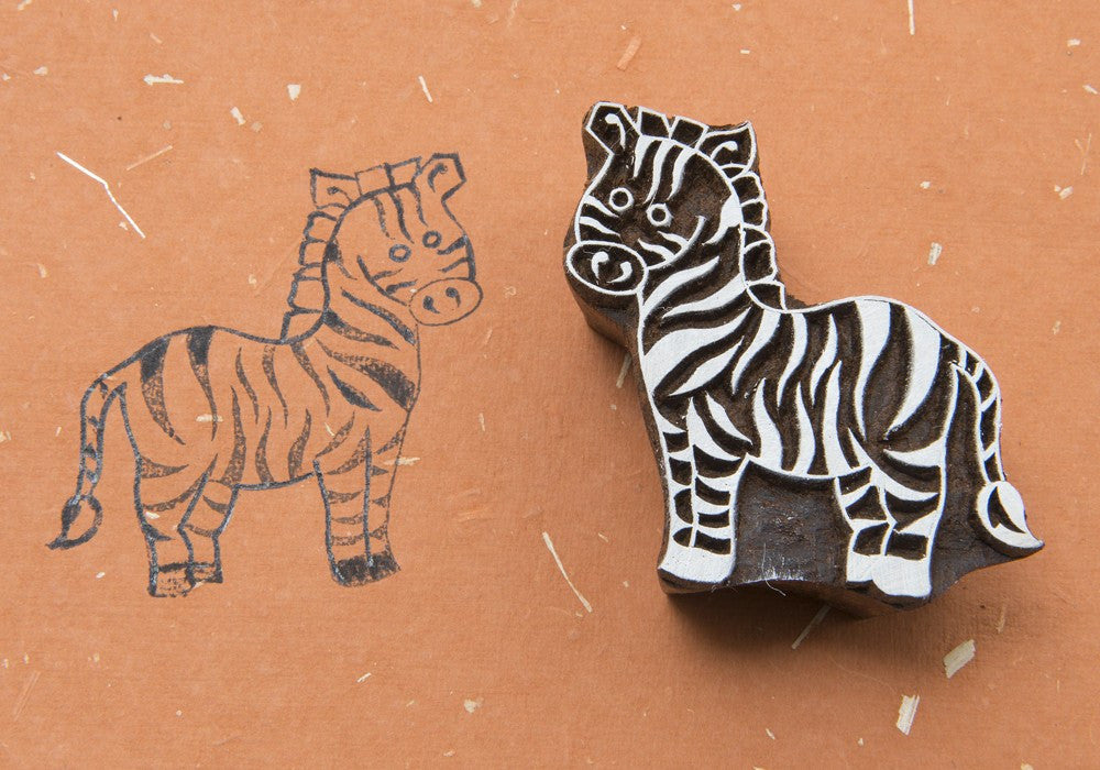 wood printing blocks
