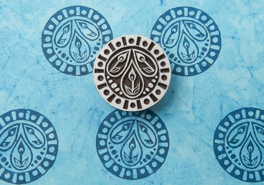 textile stamp