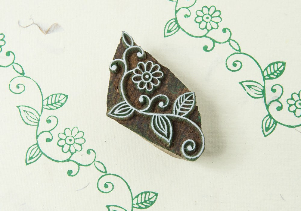 wood printing blocks