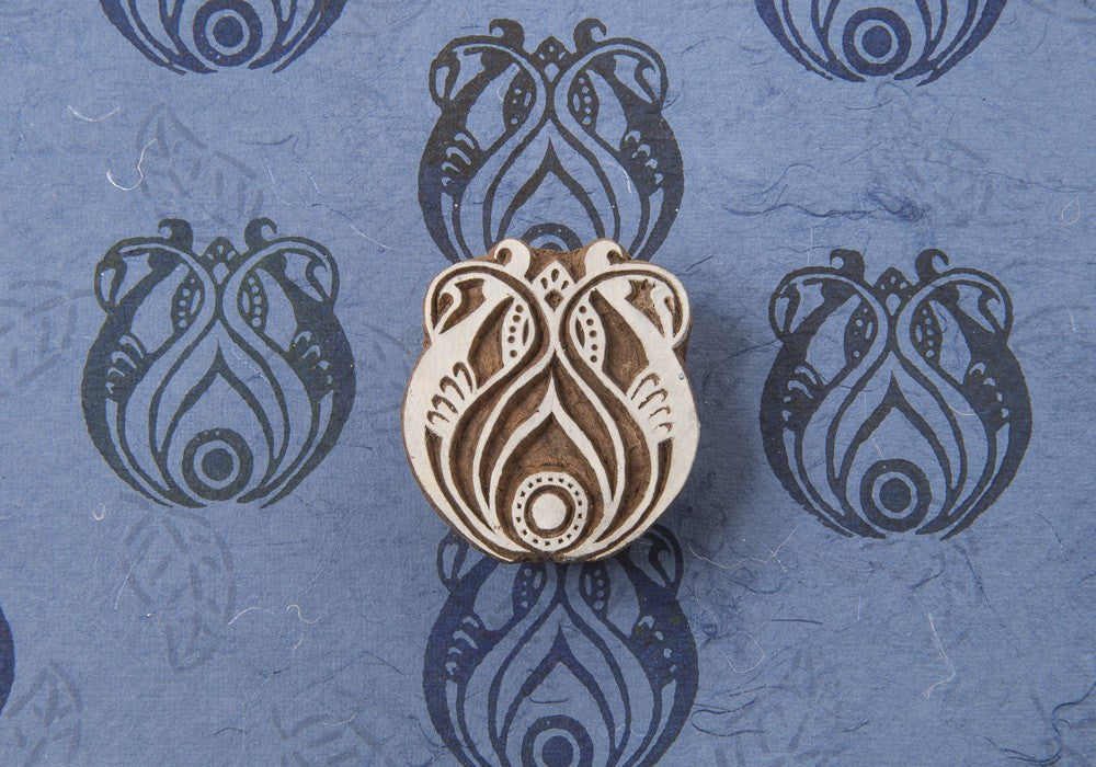 wood printing blocks