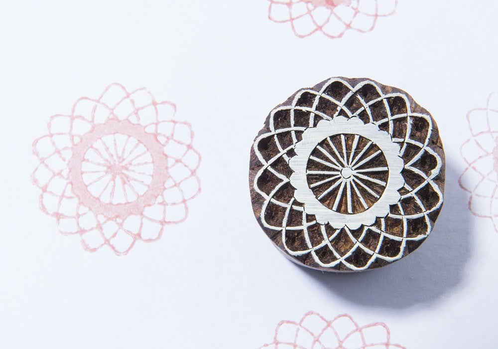 india batik stamp