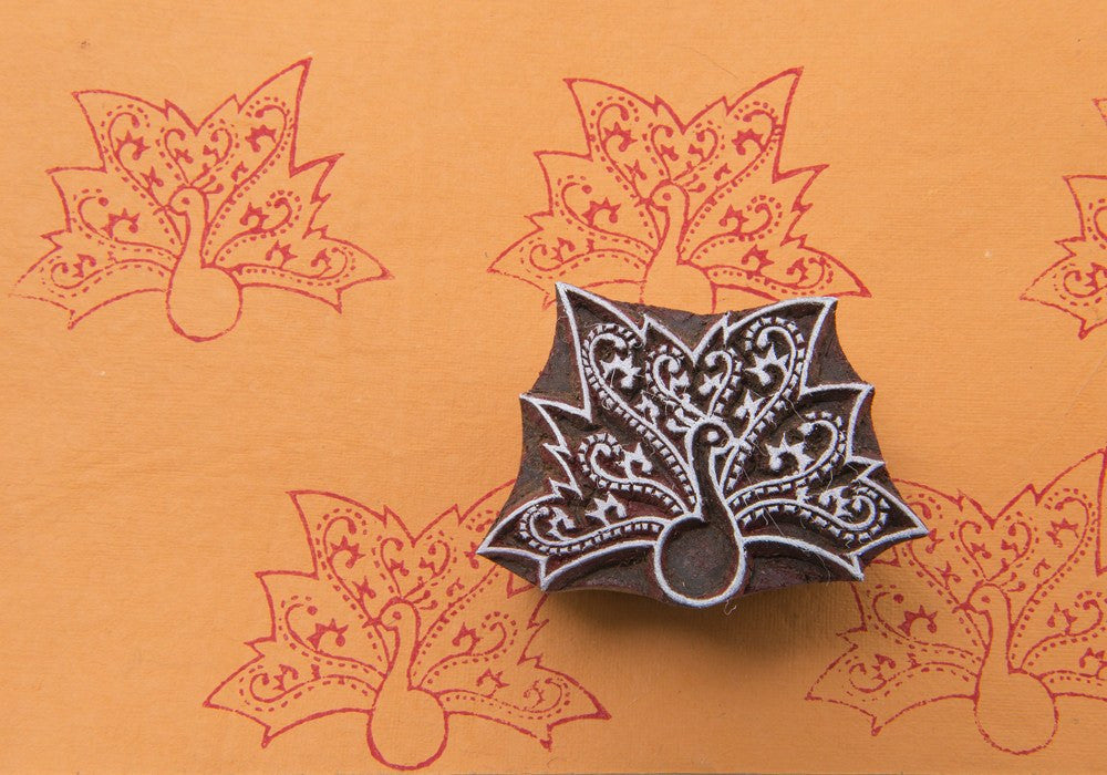 wood block stamp