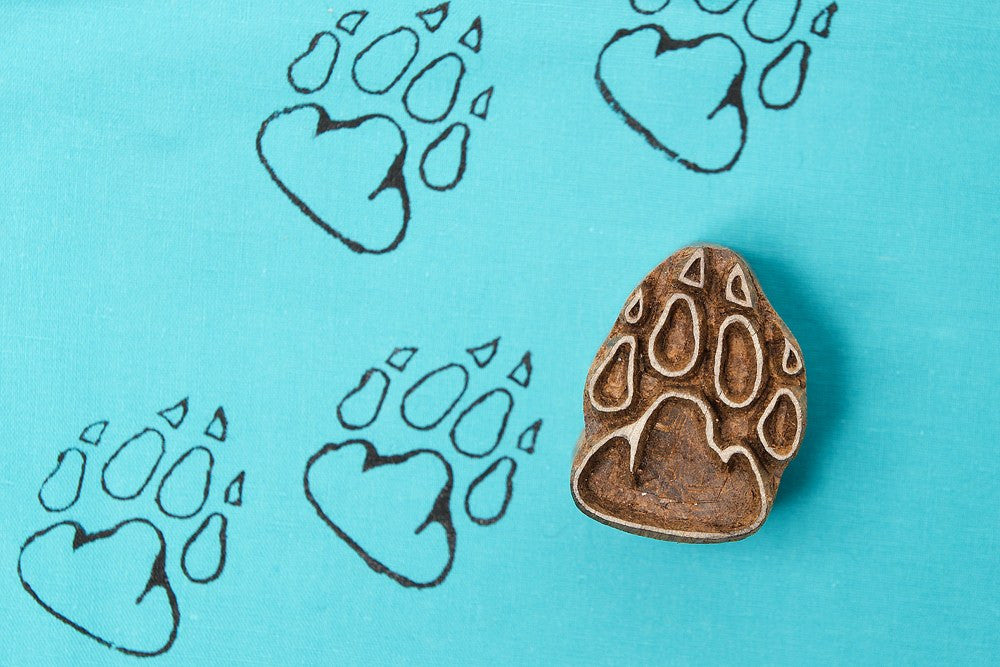 textile stamp