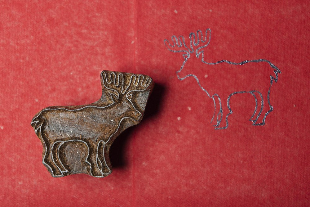 textile stamp