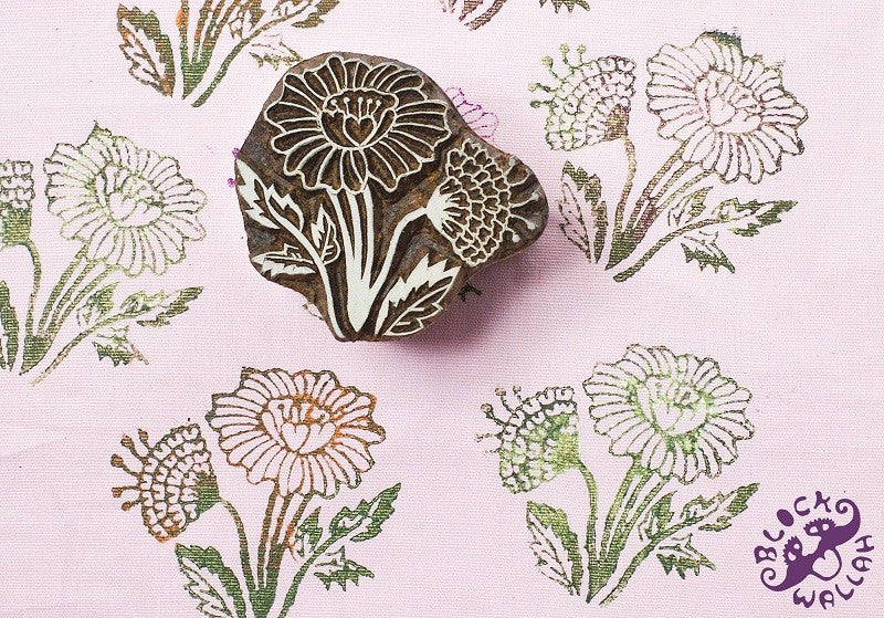 wood printing blocks