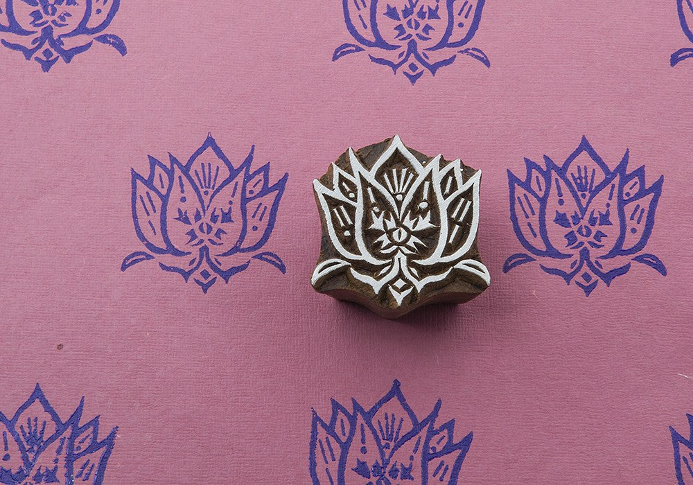 block print stamp