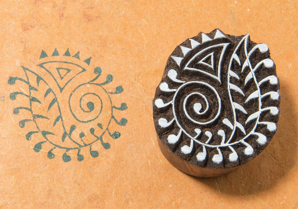 wood printing blocks