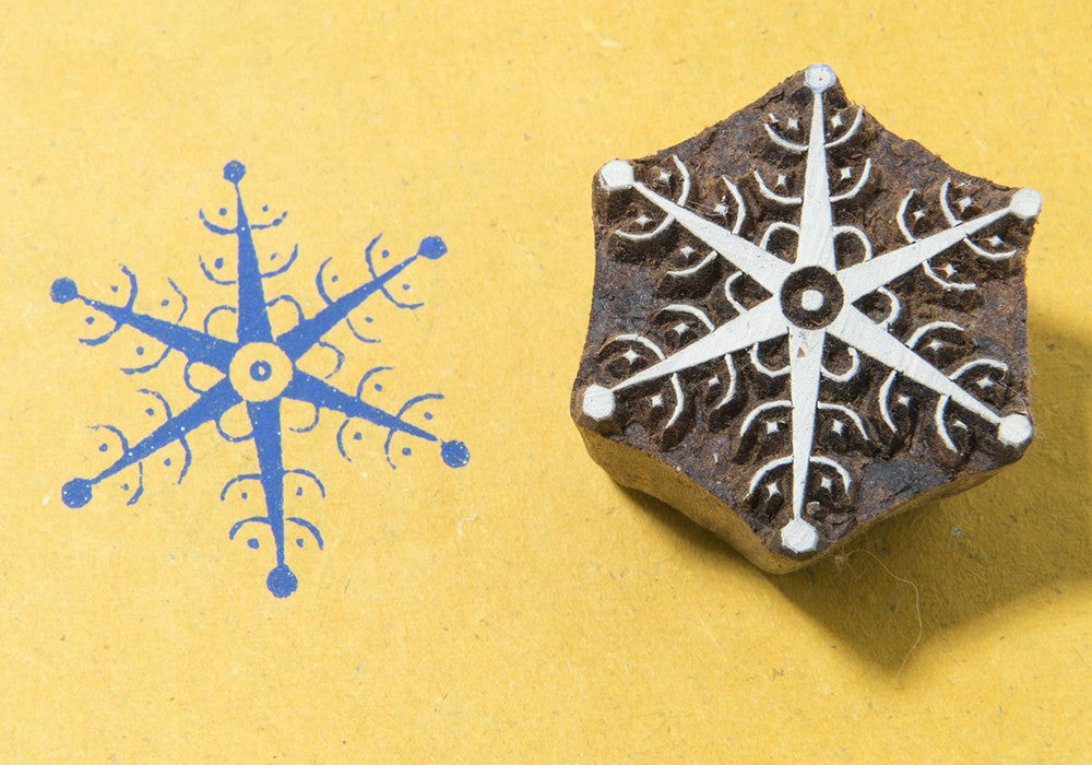 india batik stamp