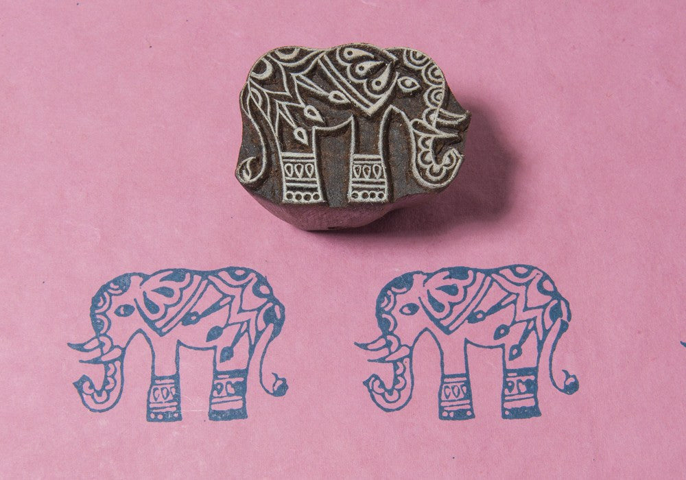 block print stamp