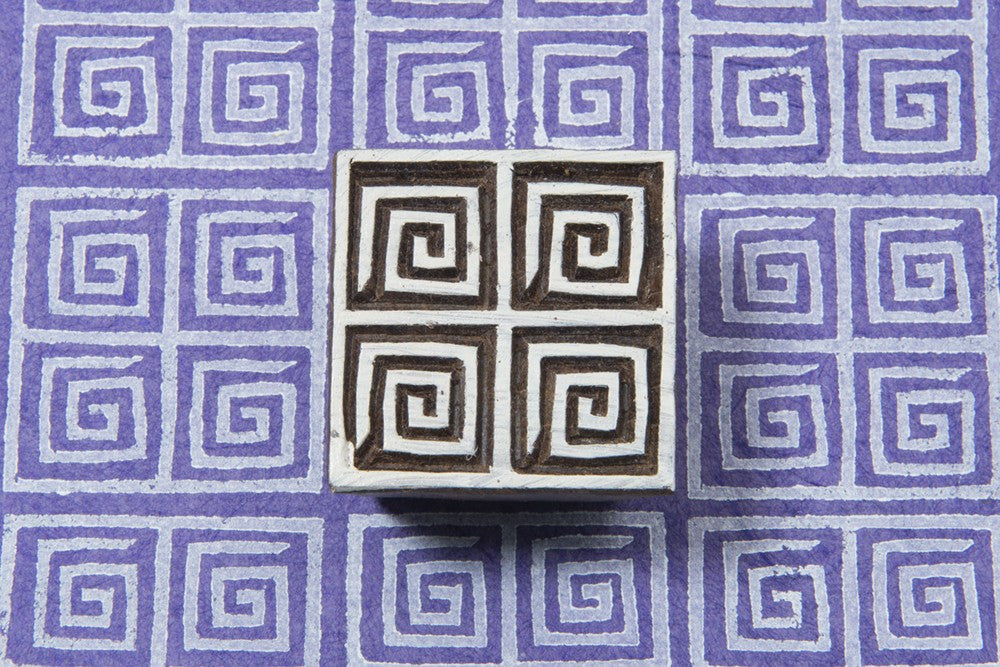 printing blocks for fabric