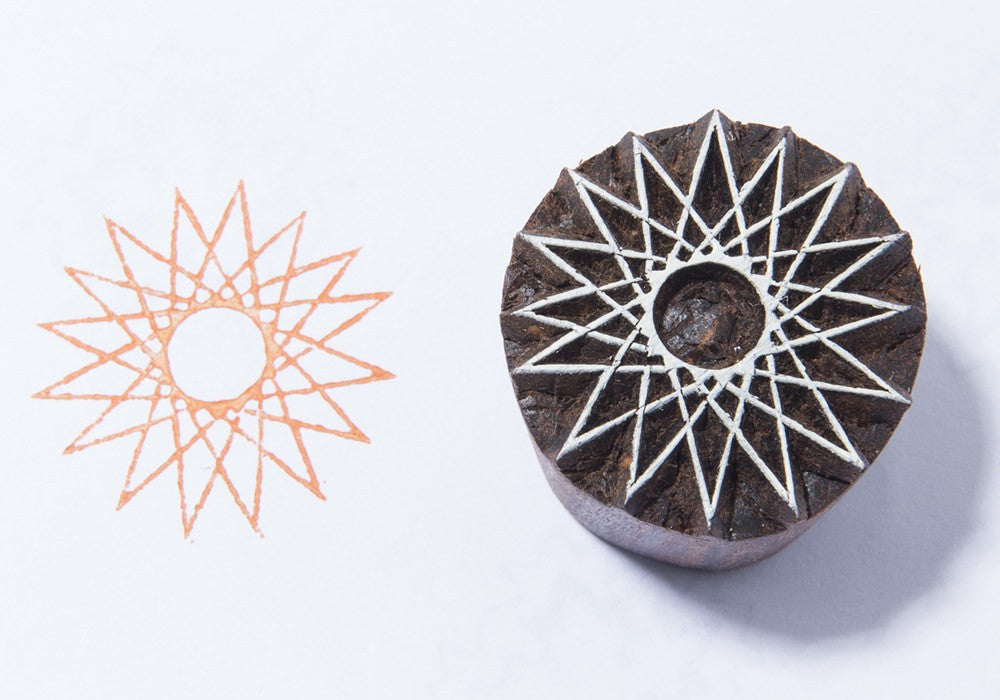 wood block for printing