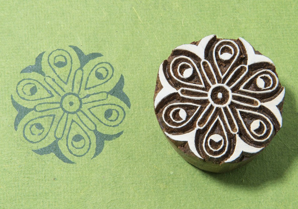 wood block stamp