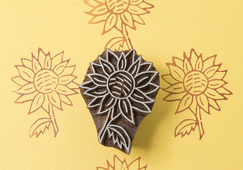 wood printing blocks