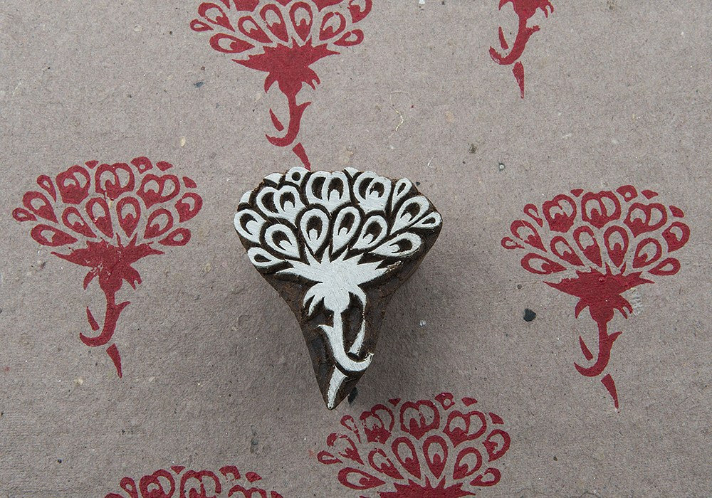 wood block for printing