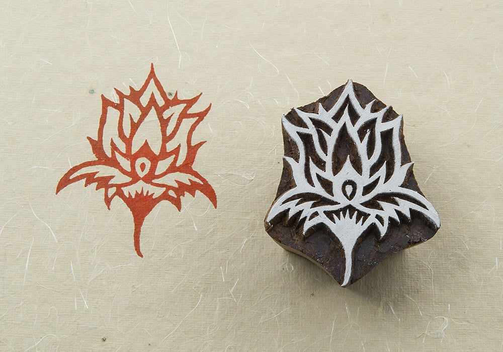 wood block stamp
