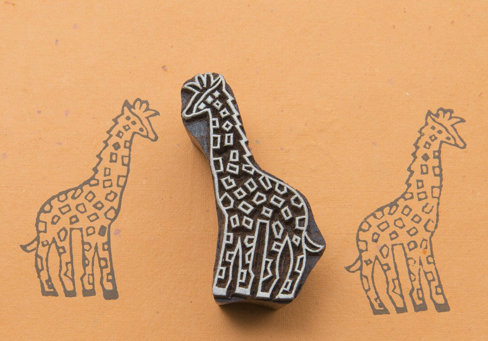 printing blocks for fabric