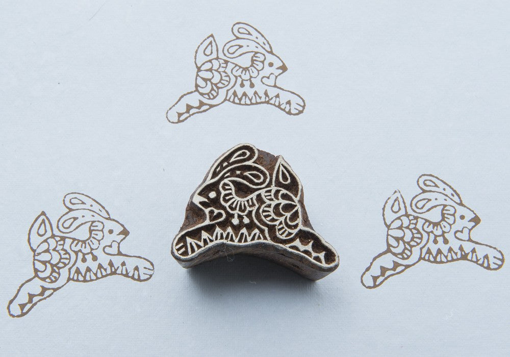 wood printing blocks
