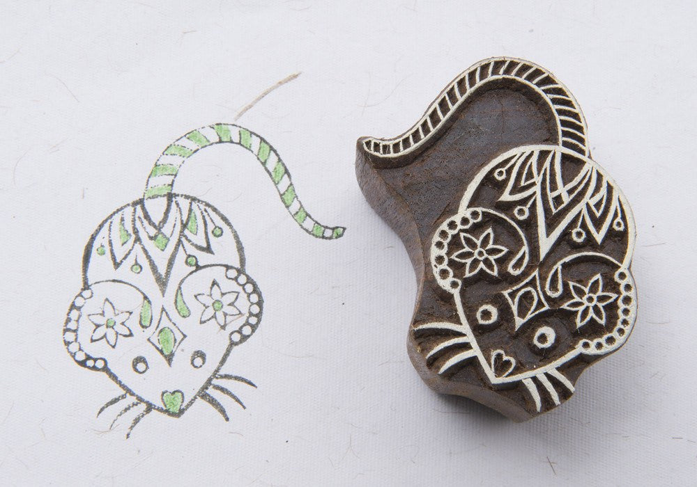 block printing stamp