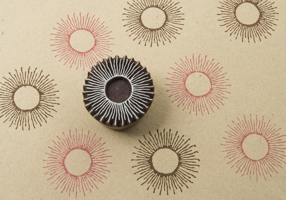wooden block for printing on fabric