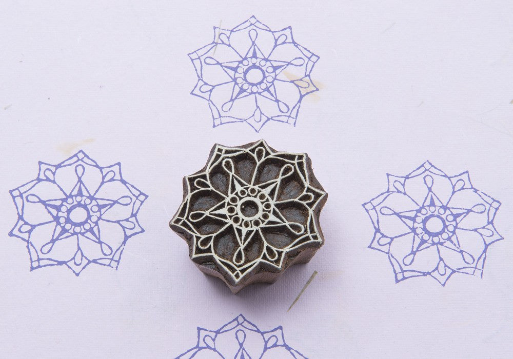 block printing stamp