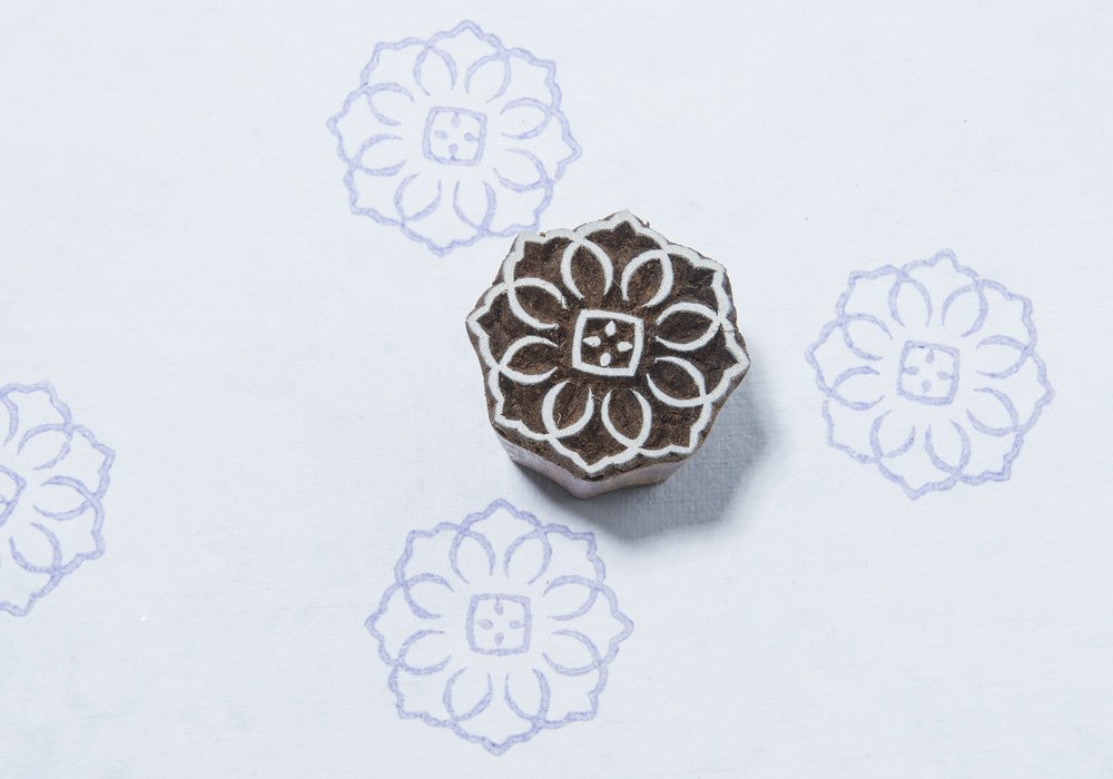 wood printing blocks