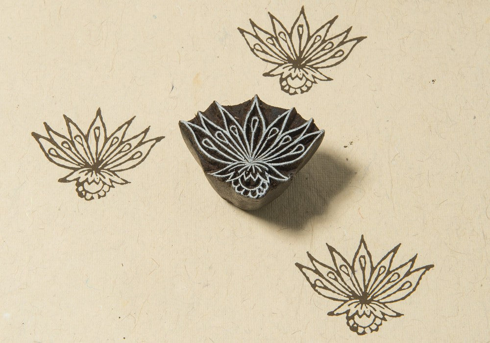 india batik stamp
