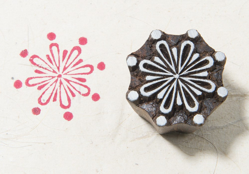 wooden block stamp