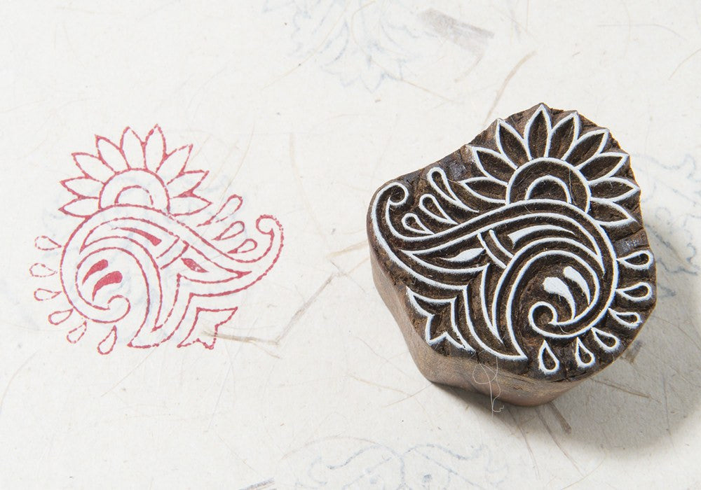 wood block for printing