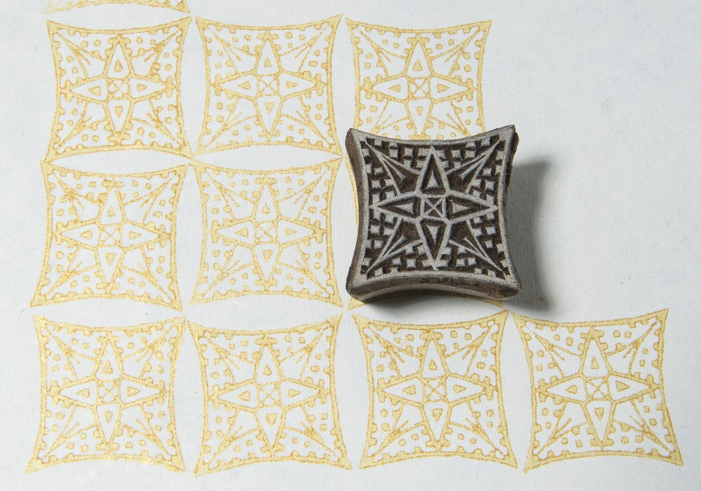 wood printing blocks