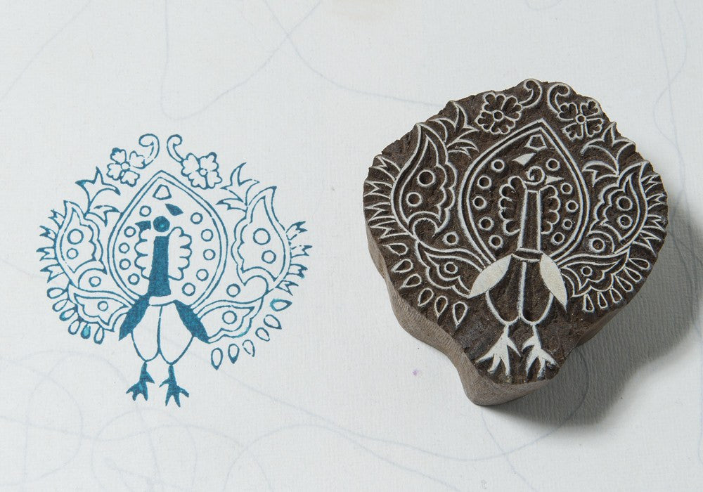 wood block stamp