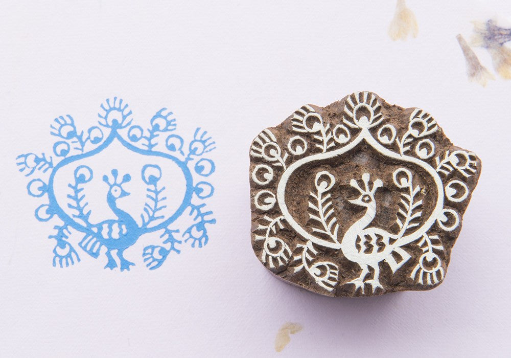 wood printing blocks