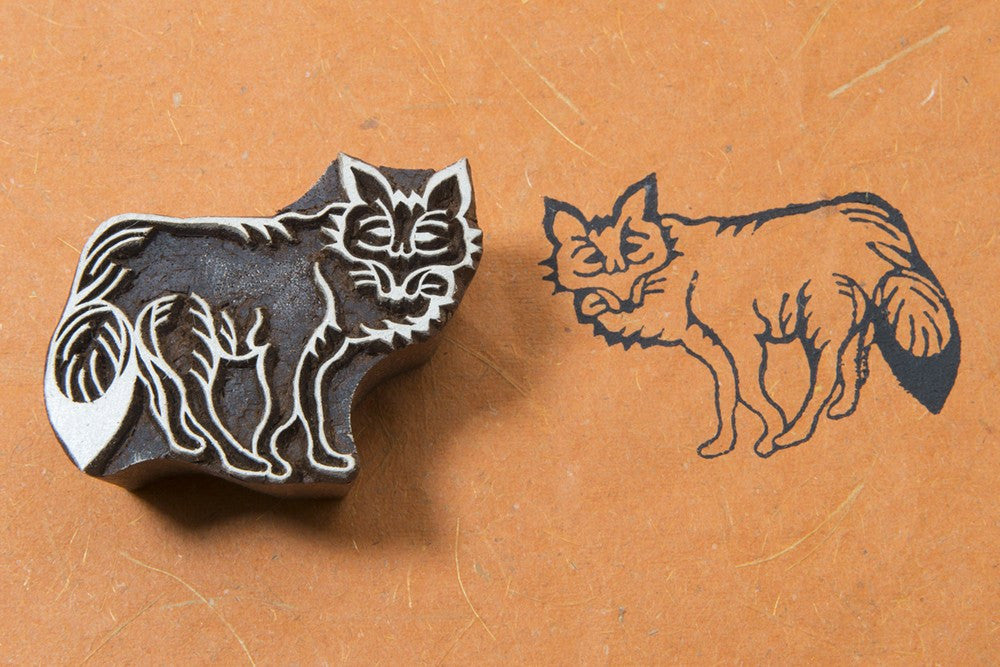 wood block stamp